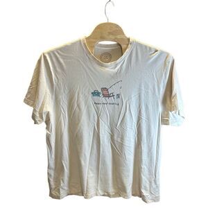 Life is Good Reserved Seating Fishing XXL Classic Fit T Shirt